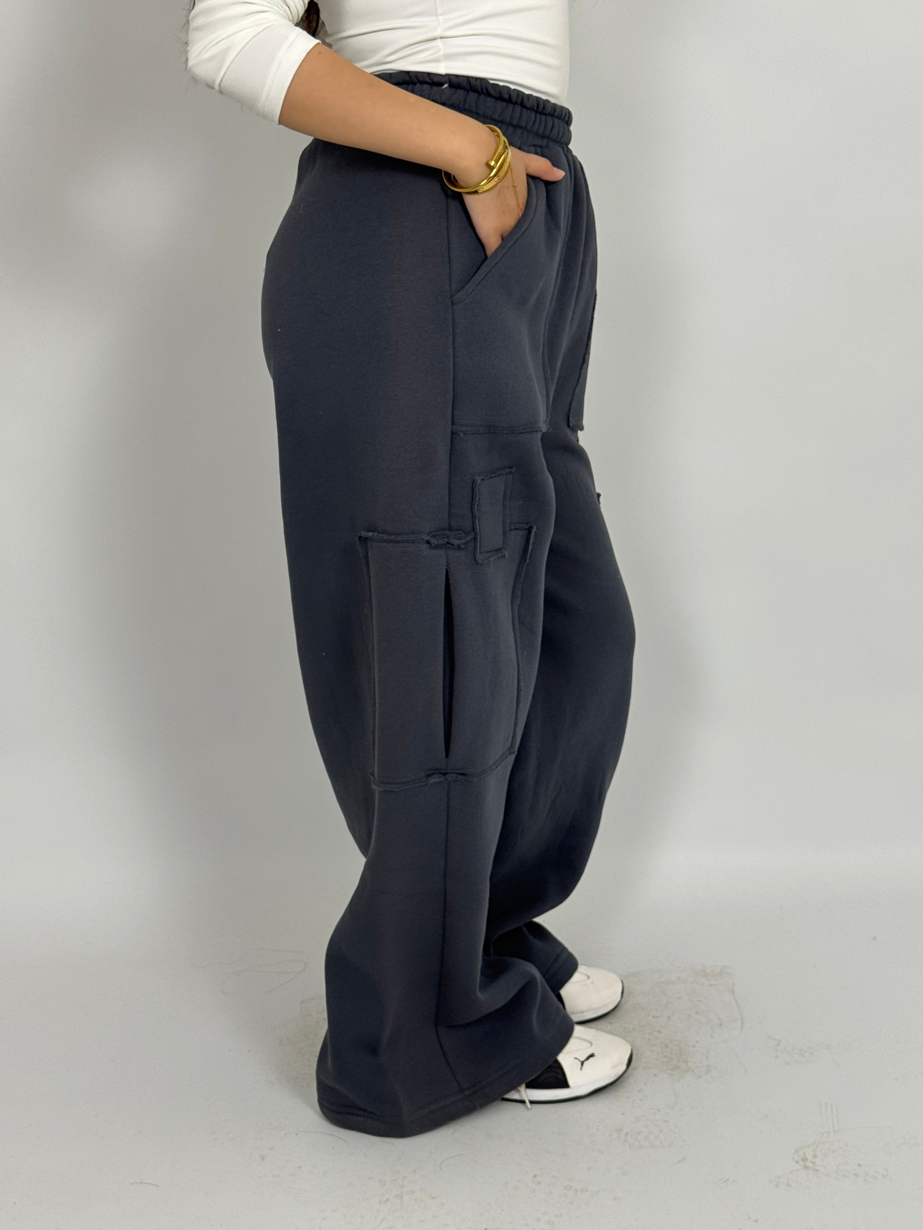Cargo Milton sweatpants