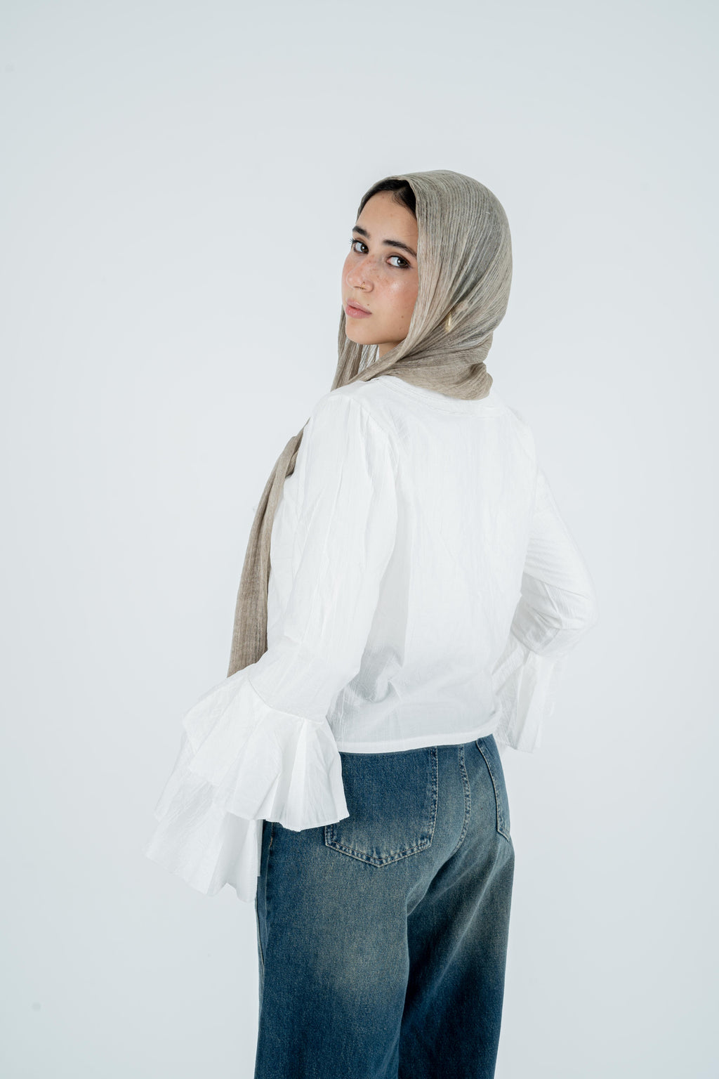 Ruffles blouse