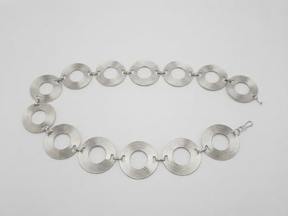 Silver belts
