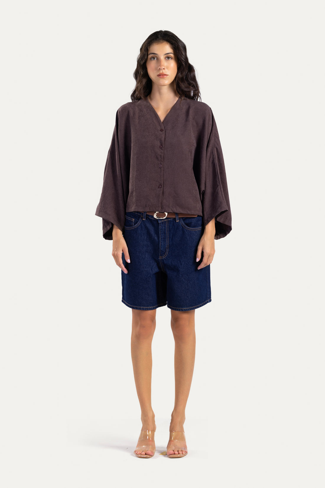 Sunset flare shirt