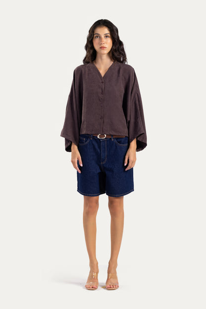 Sunset flare shirt
