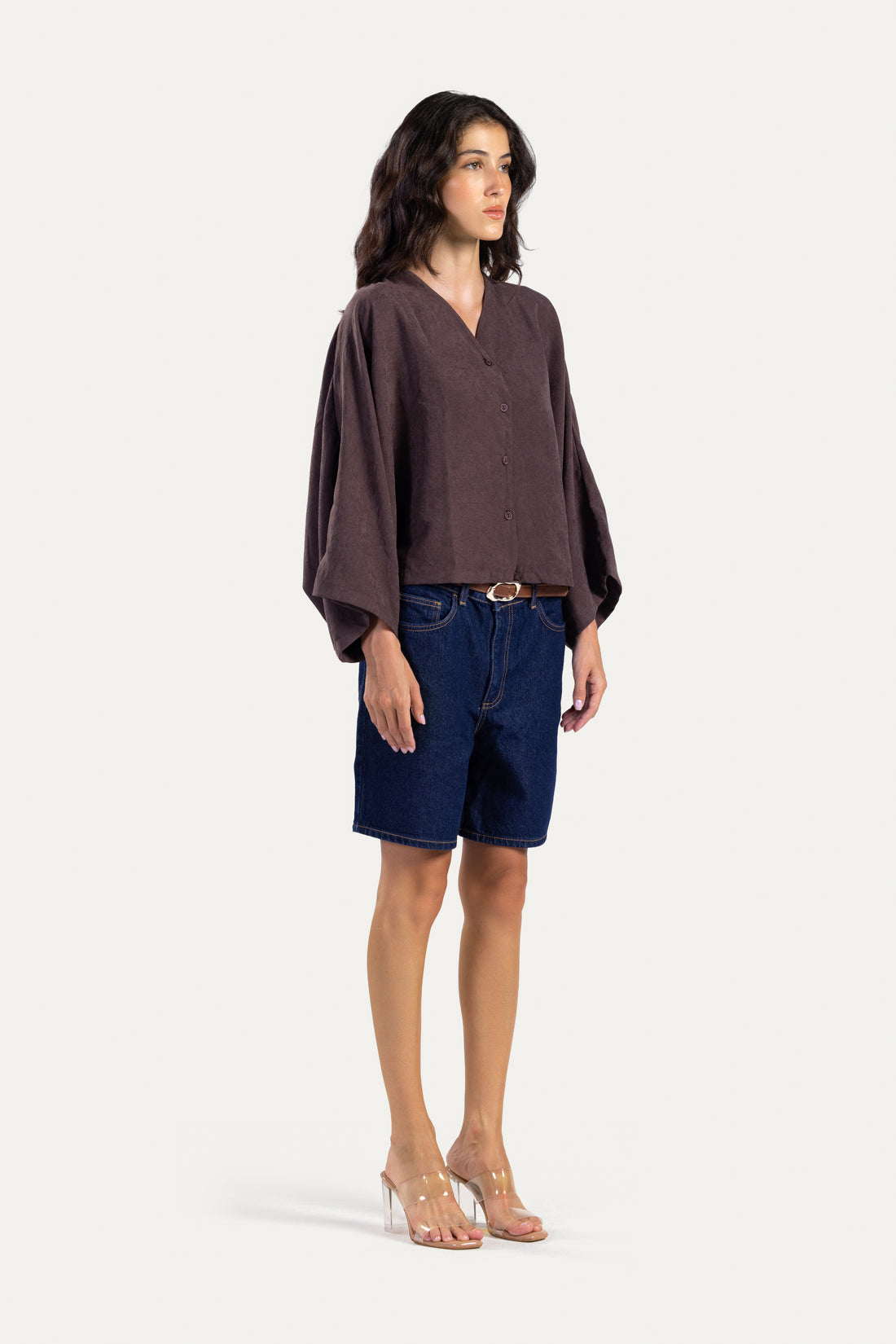 Sunset flare shirt