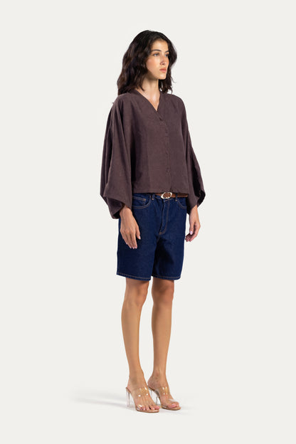 Sunset flare shirt