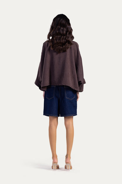Sunset flare shirt