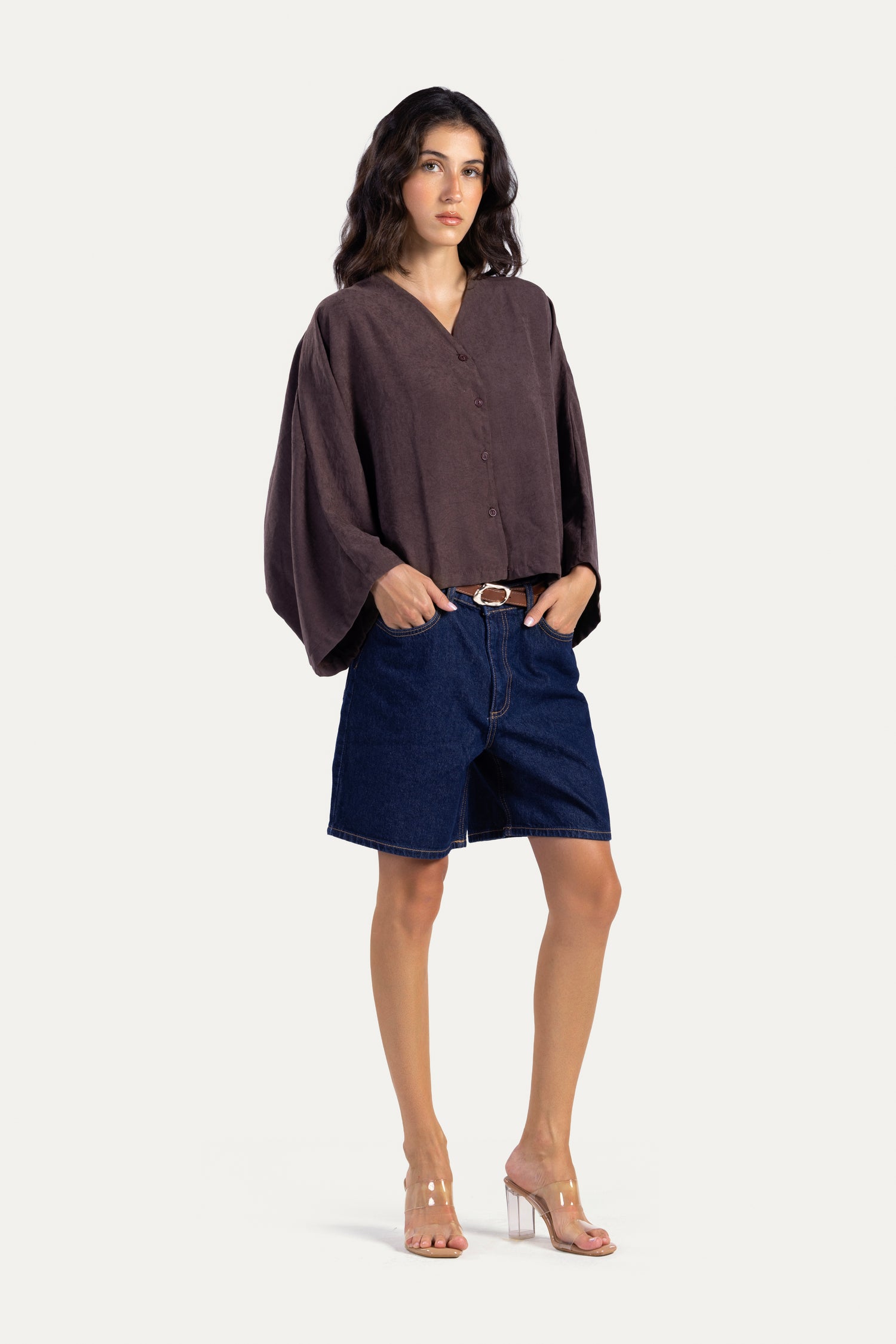 Sunset flare shirt