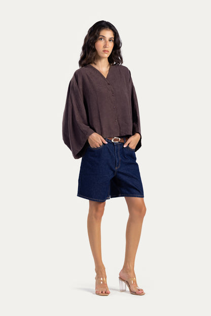 Sunset flare shirt
