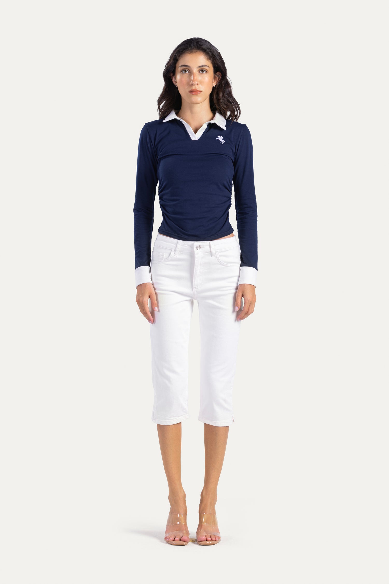 Prep collar top