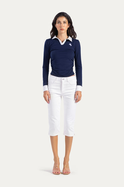 Prep collar top
