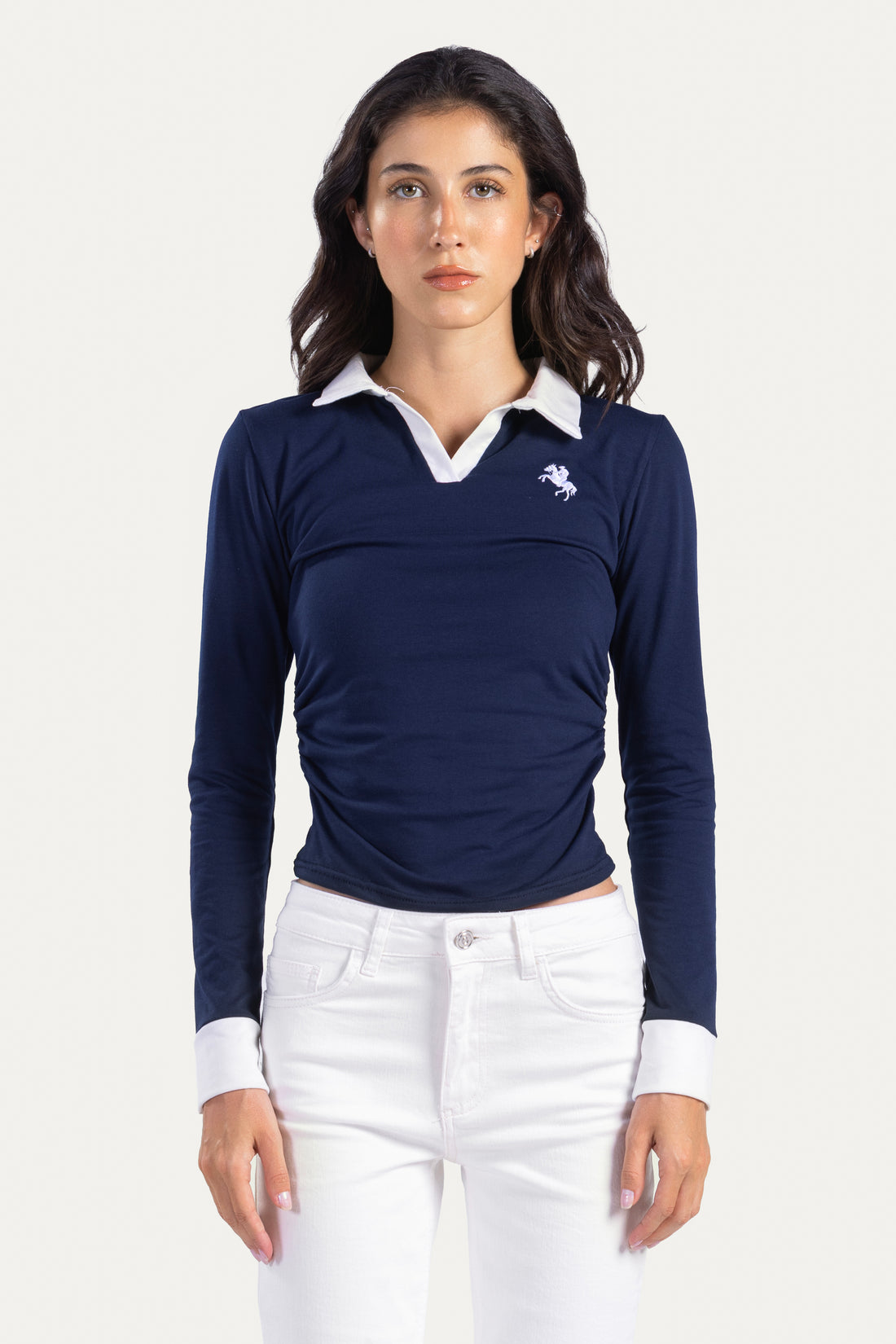 Prep collar top