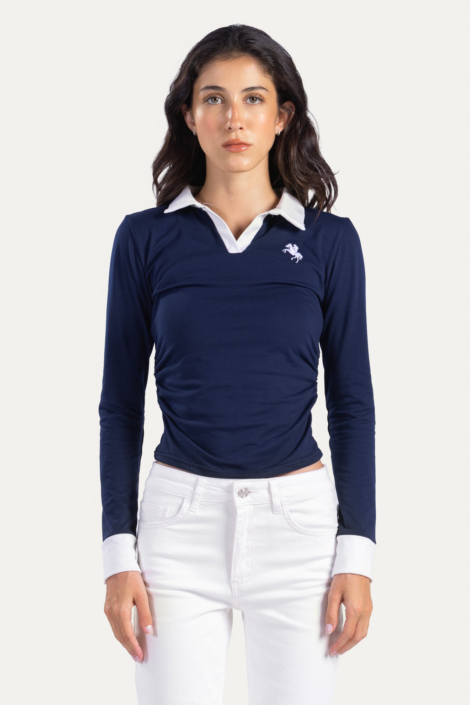 Prep collar top