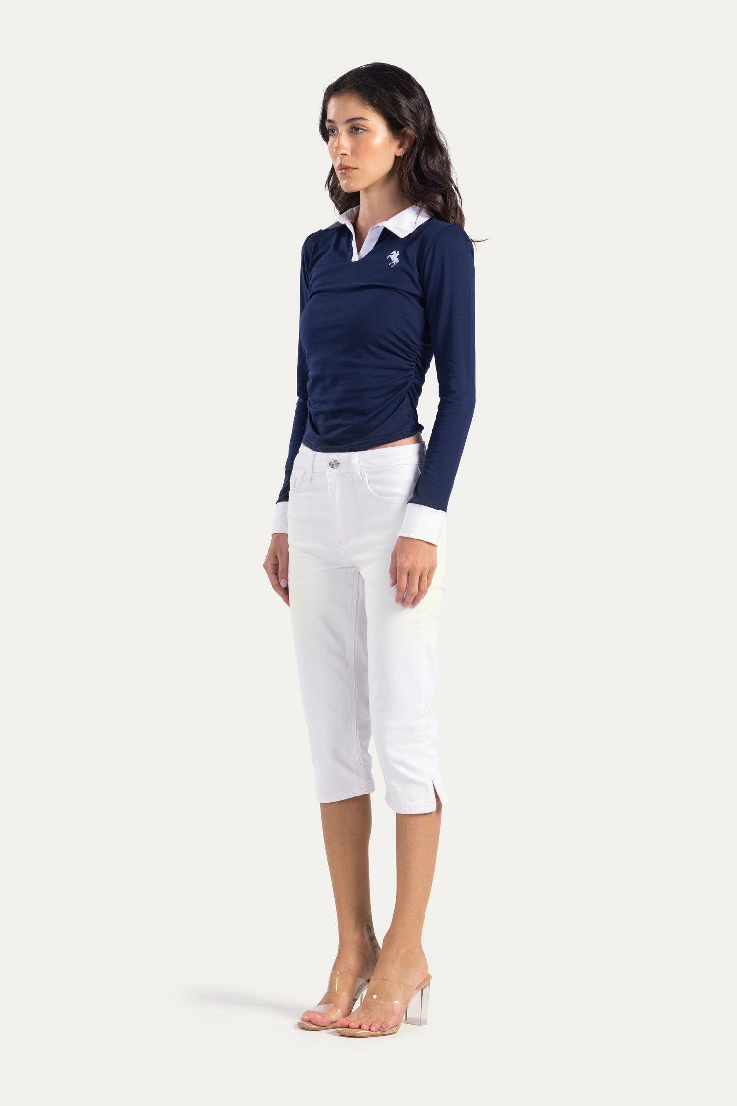 Prep collar top
