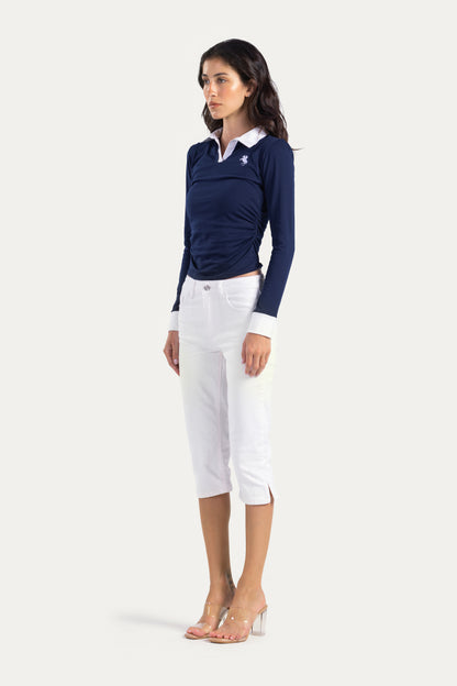 Prep collar top