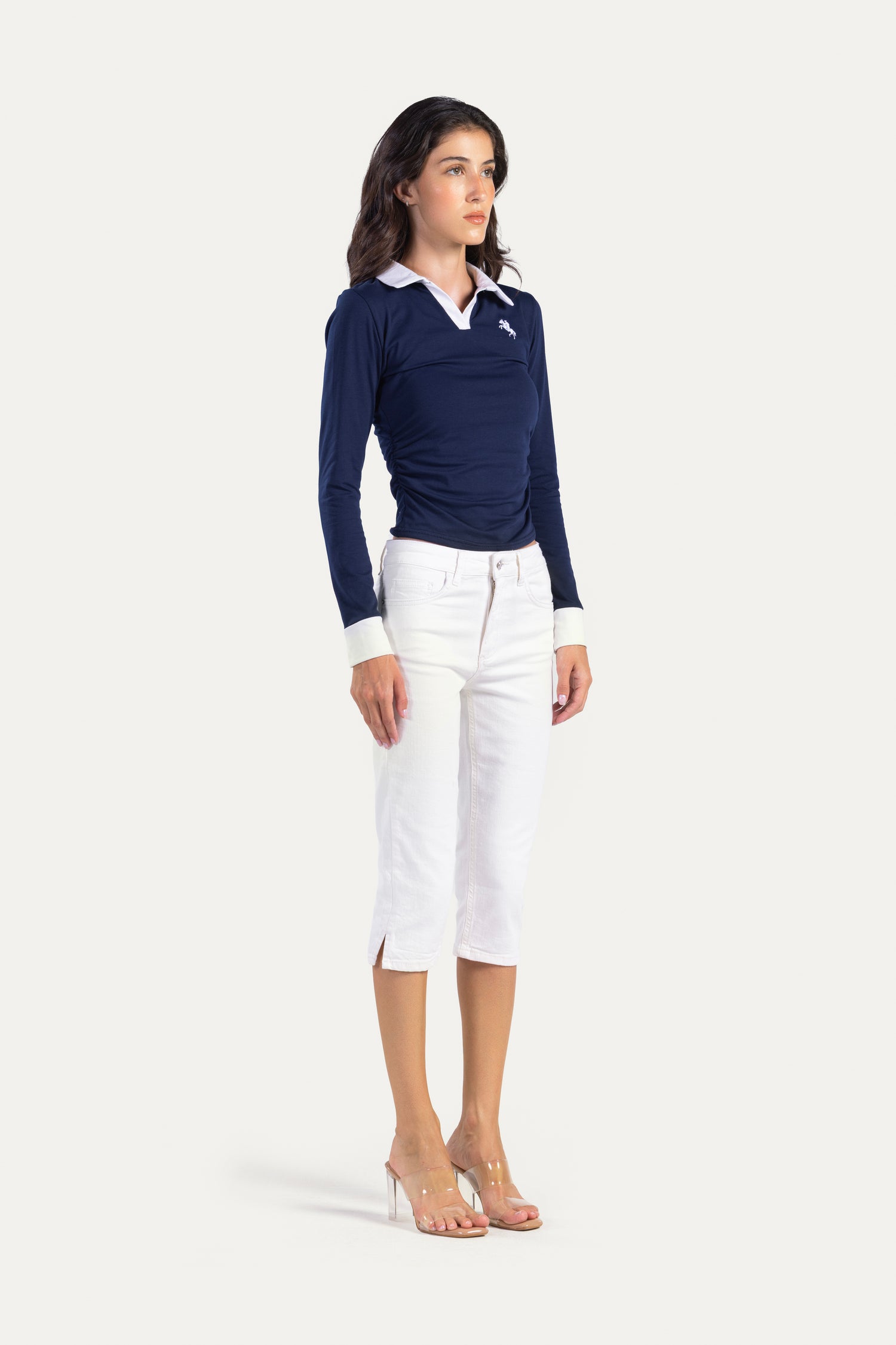 Prep collar top