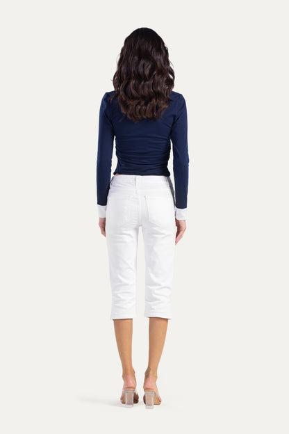 Prep collar top