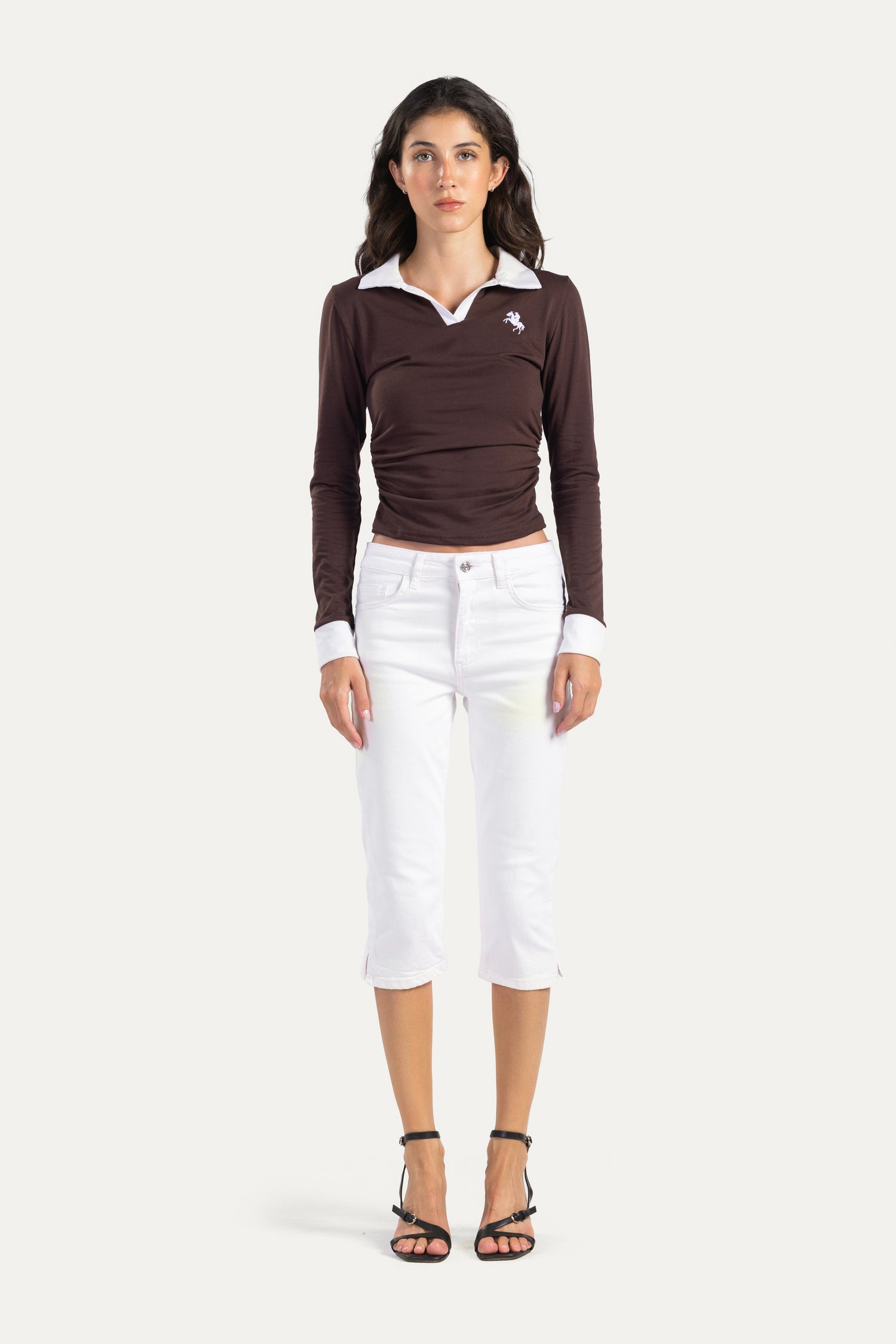 Prep collar top