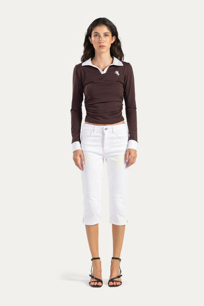 Prep collar top