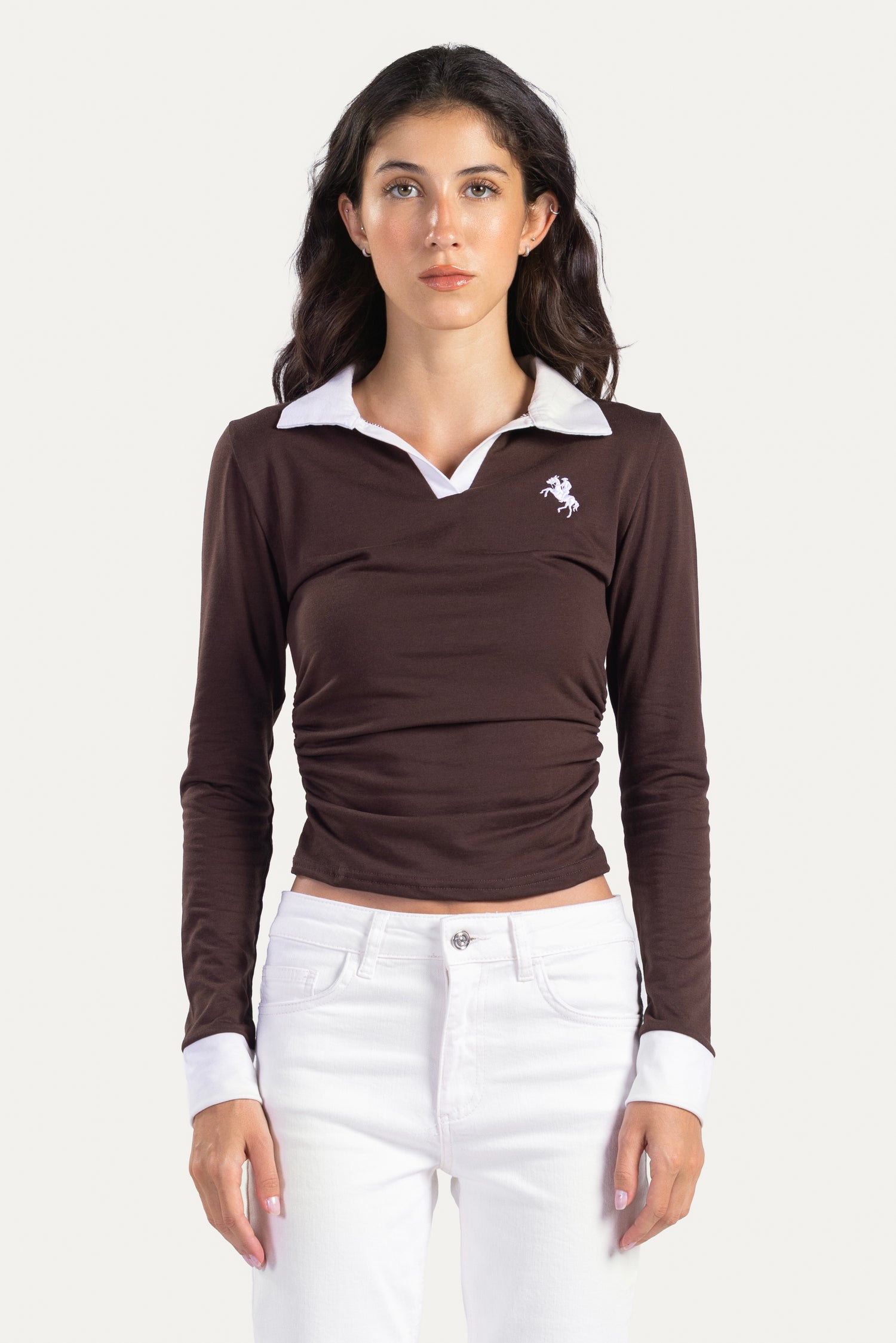 Prep collar top