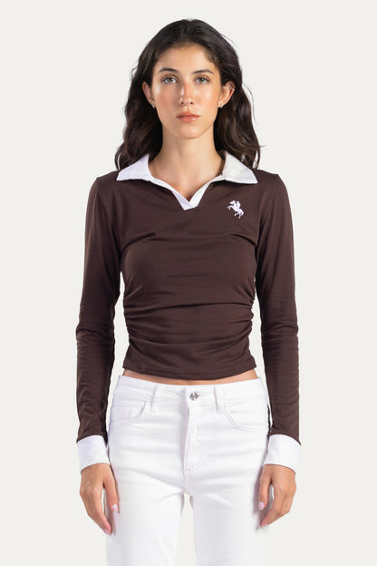 Prep collar top