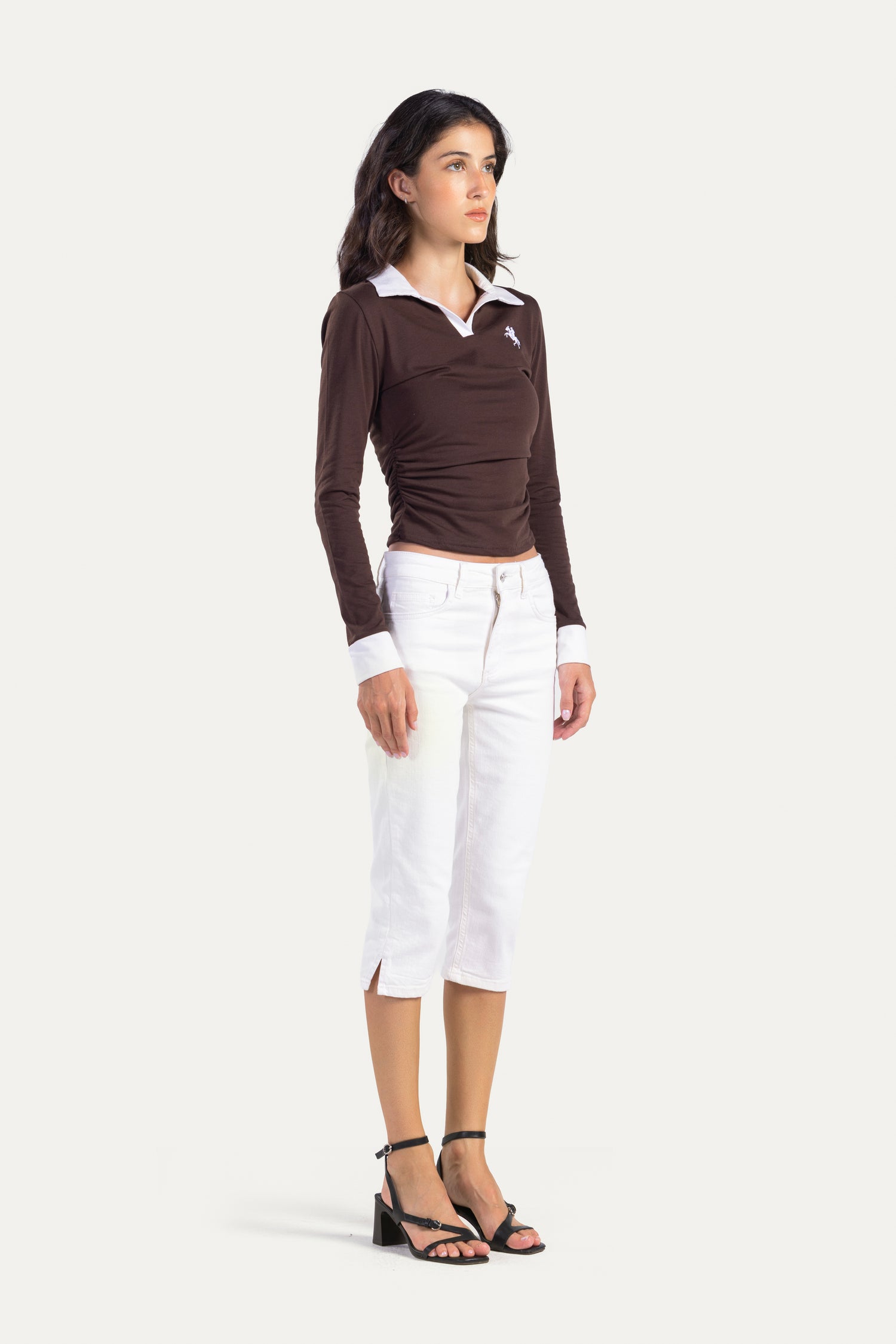 Prep collar top