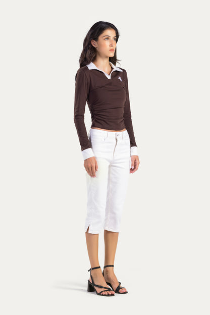 Prep collar top