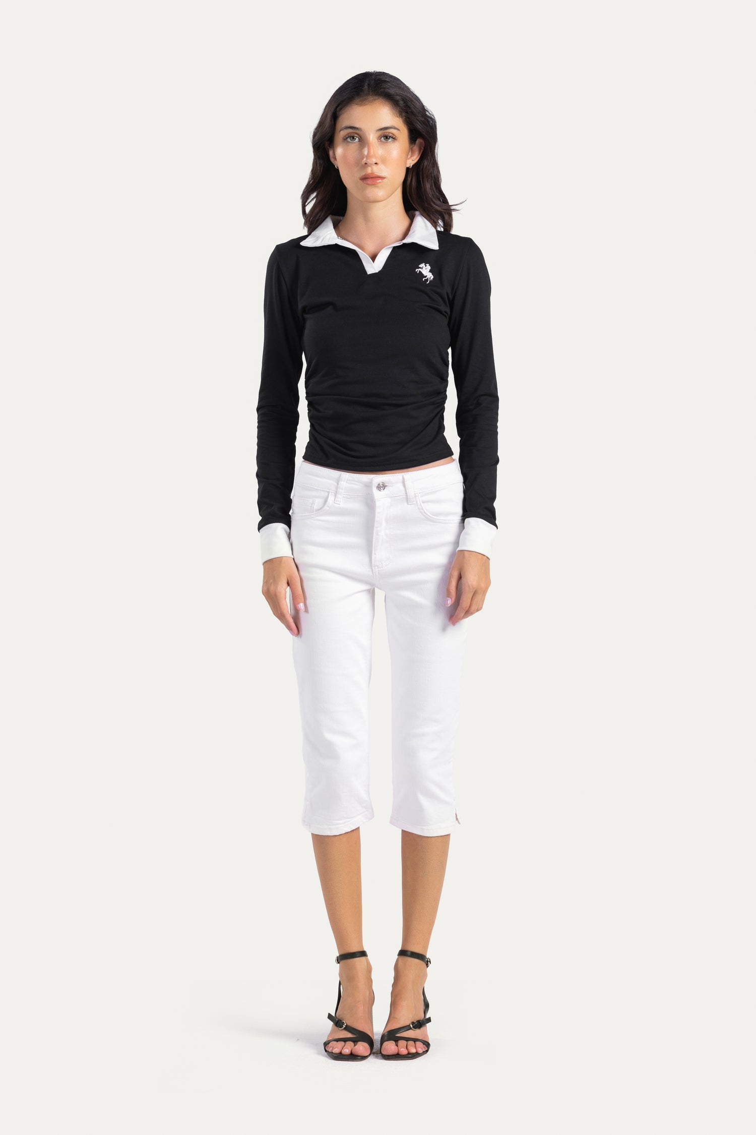 Prep collar top