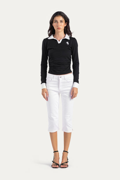 Prep collar top
