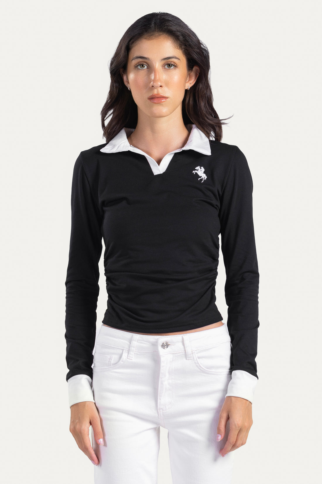 Prep collar top