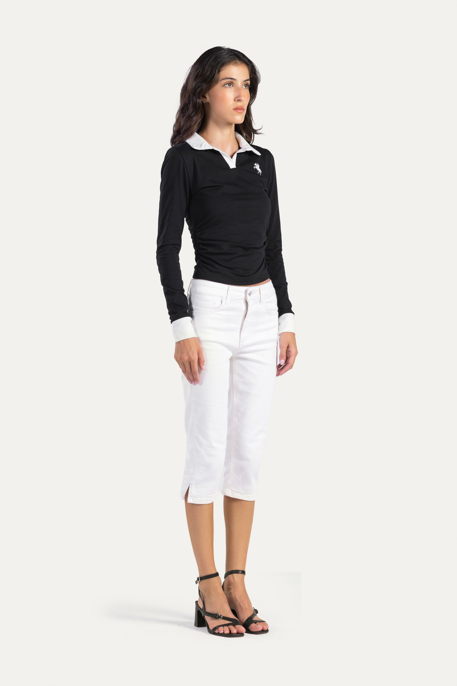 Prep collar top