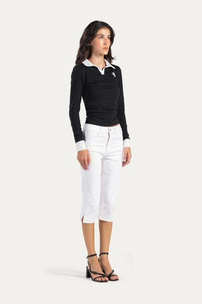 Prep collar top