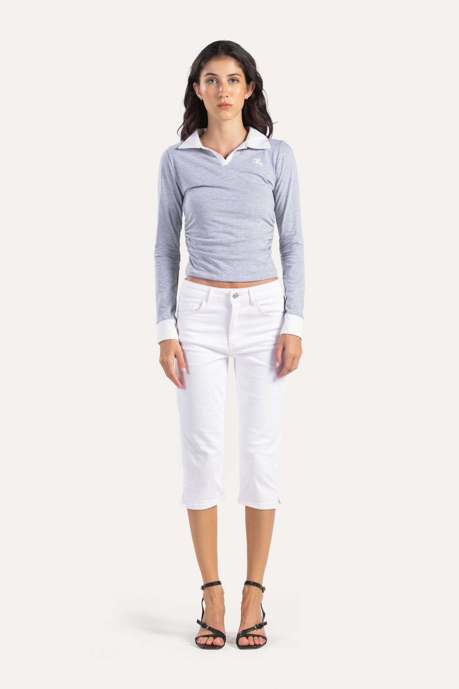 Prep collar top