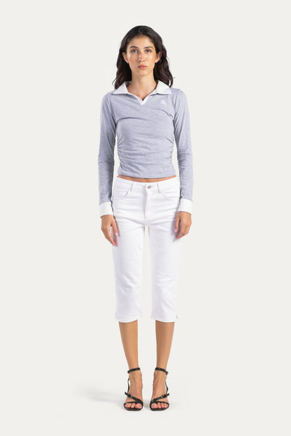 Prep collar top