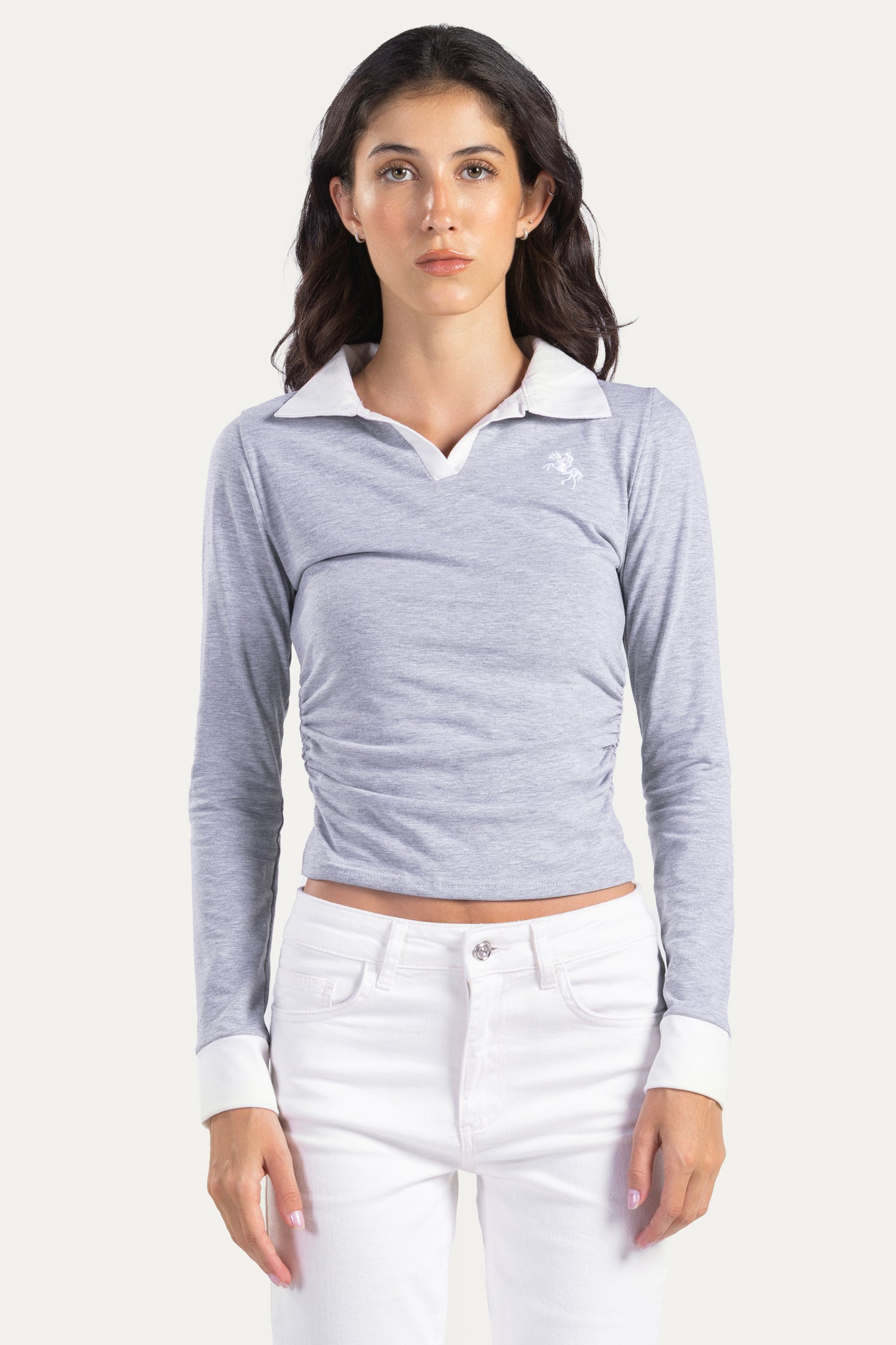 Prep collar top