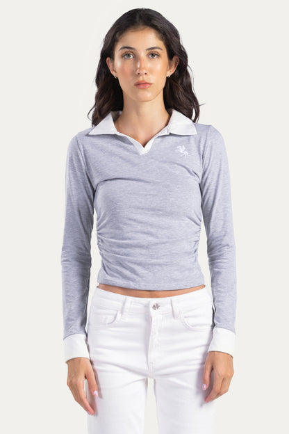 Prep collar top