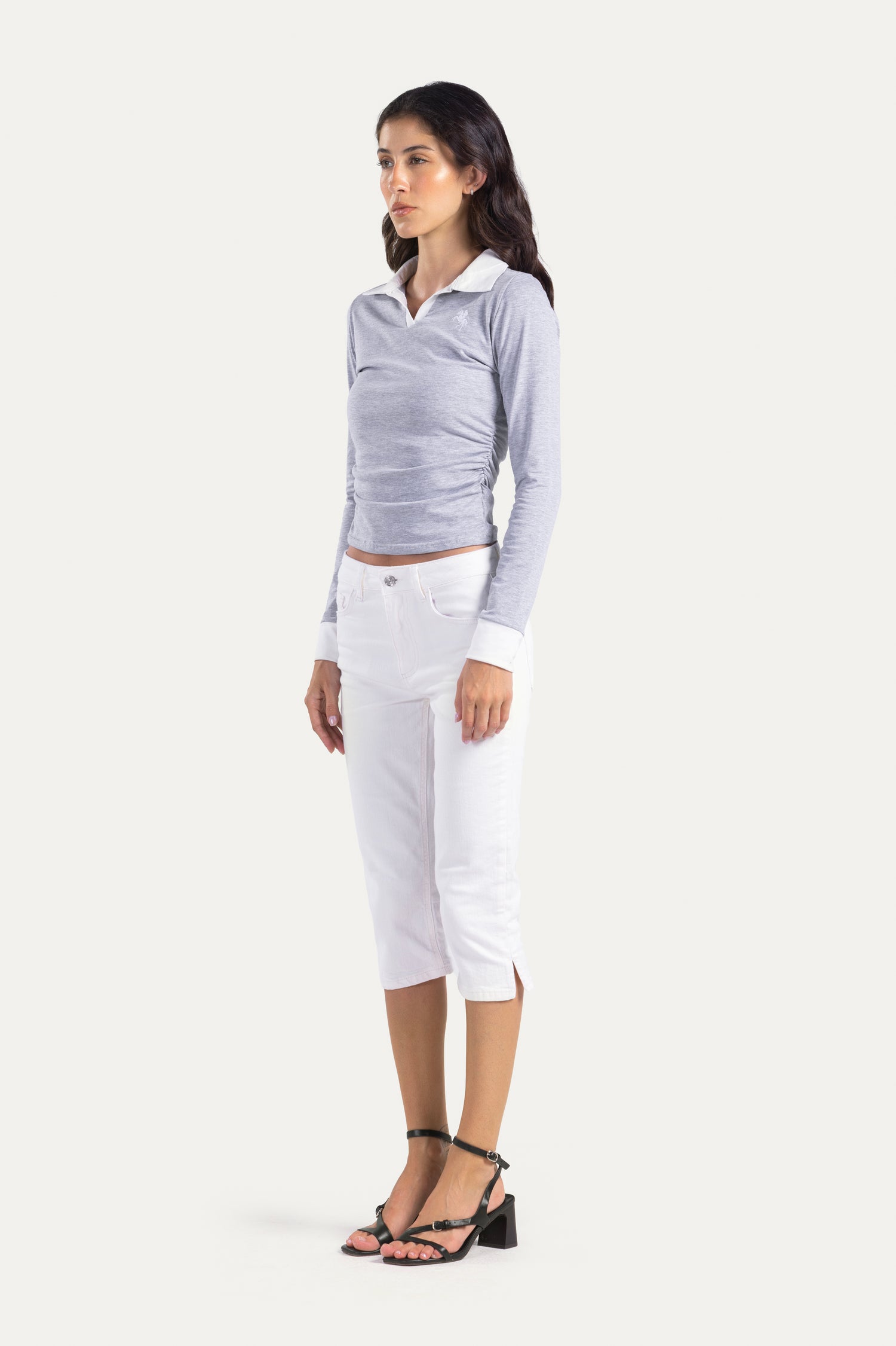 Prep collar top