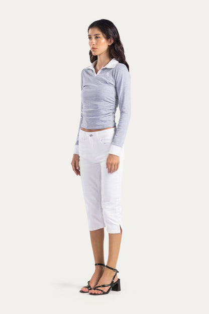 Prep collar top