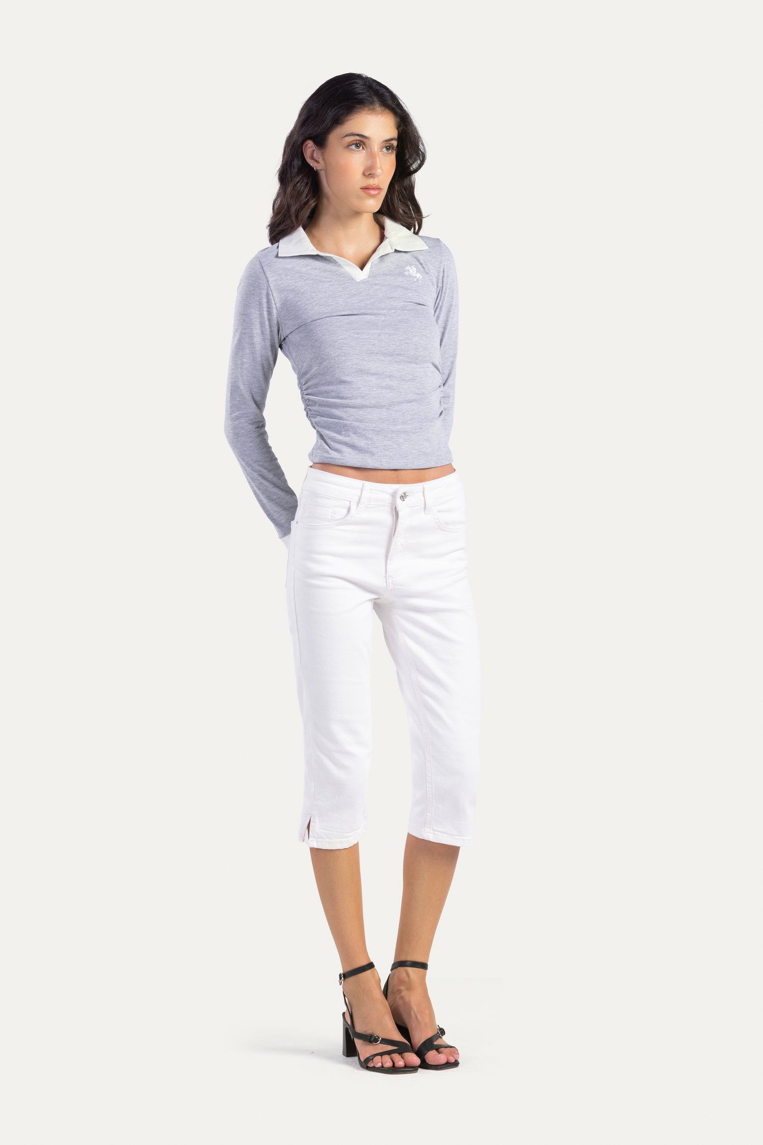 Prep collar top