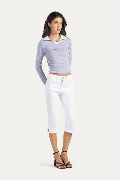 Prep collar top