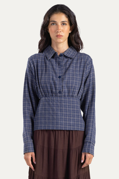 Corset shirt