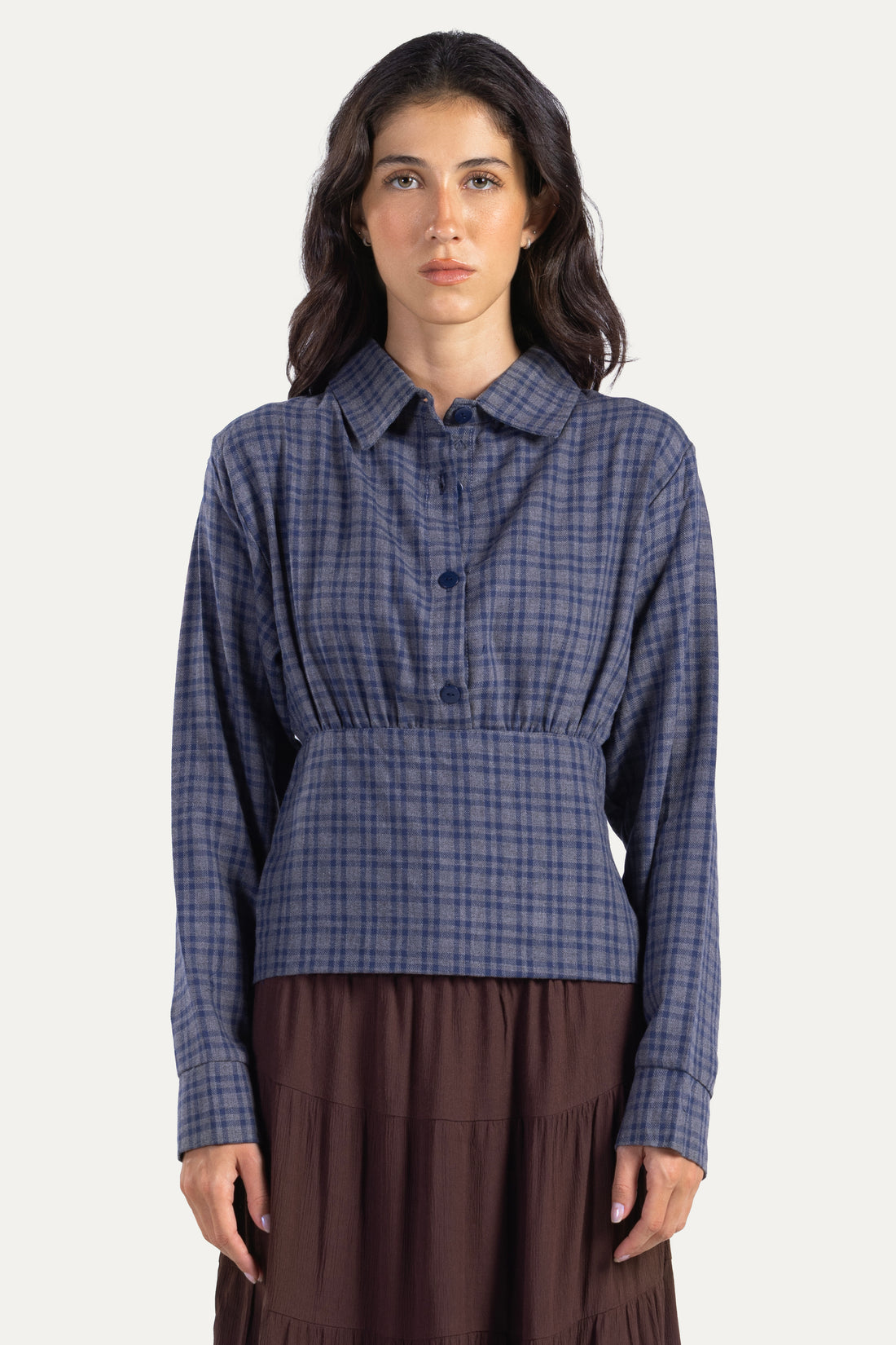 Corset shirt