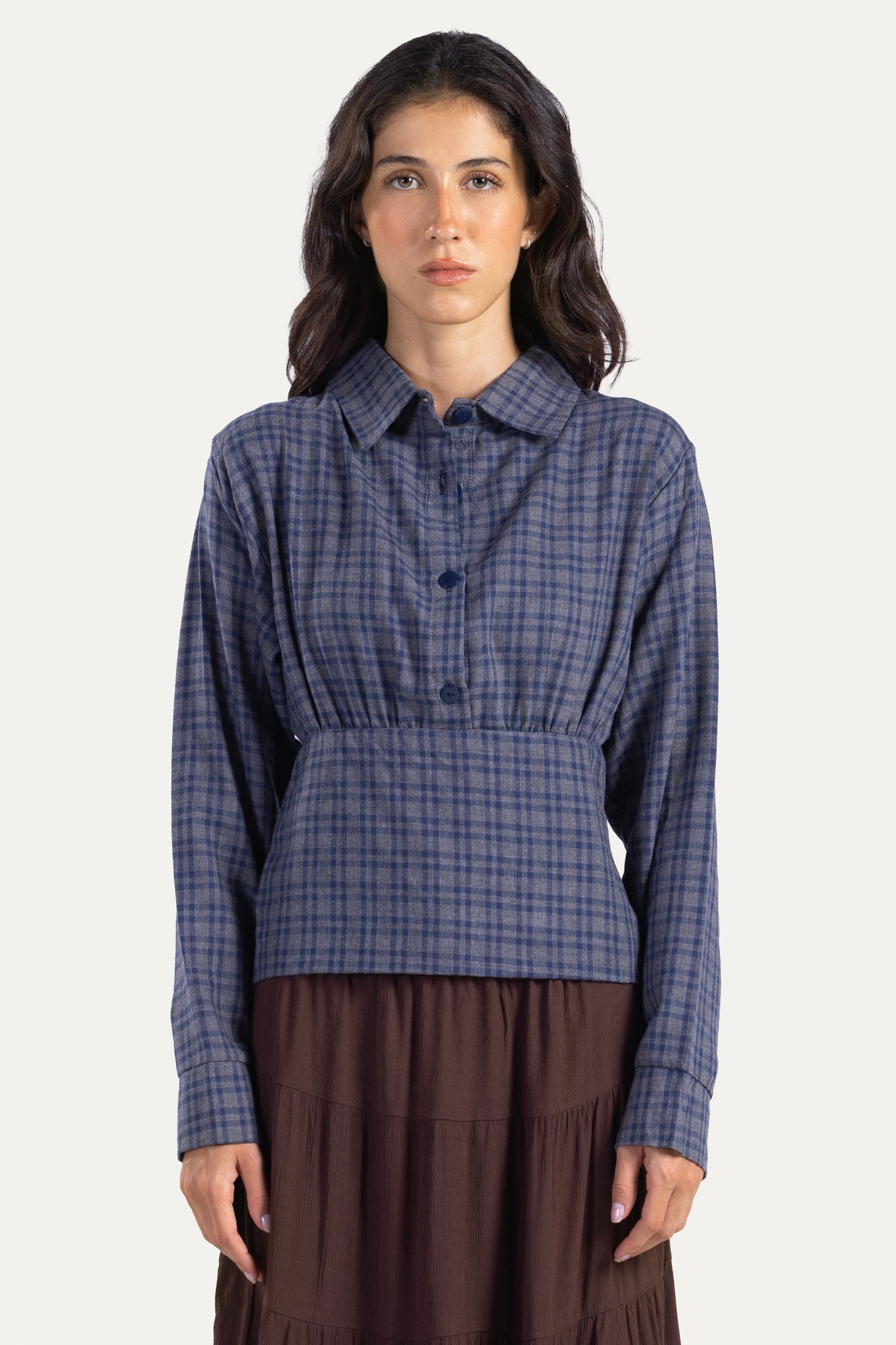 Corset shirt