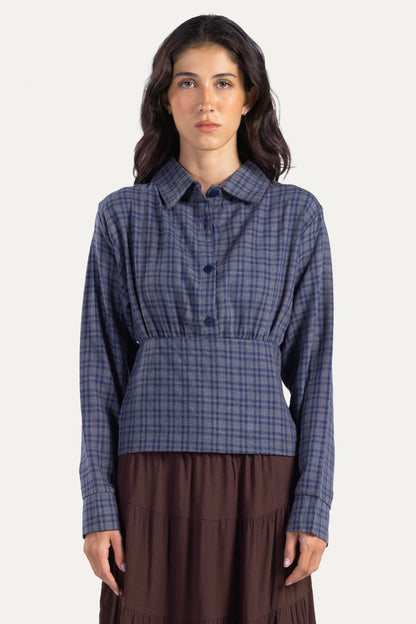Corset shirt