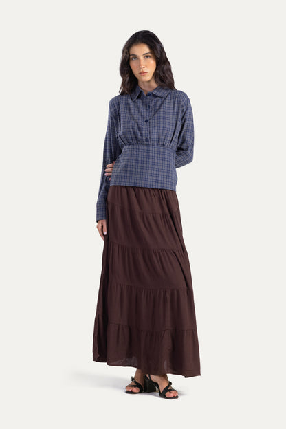 Corset shirt