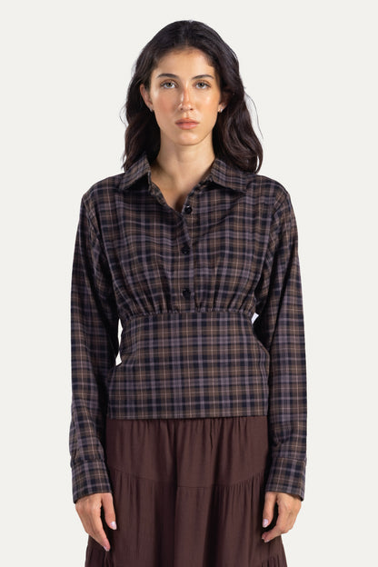 Corset shirt