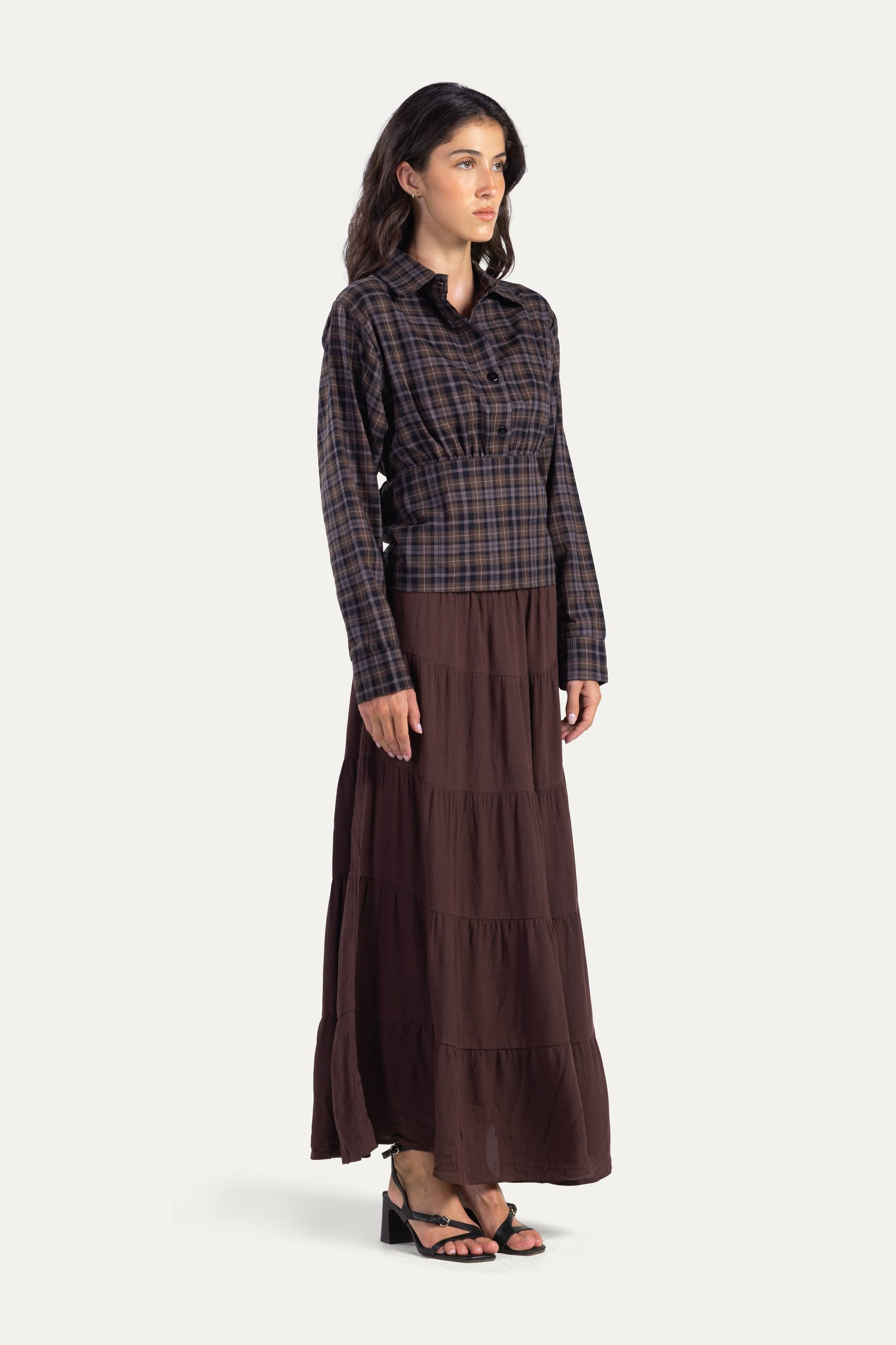 Corset shirt