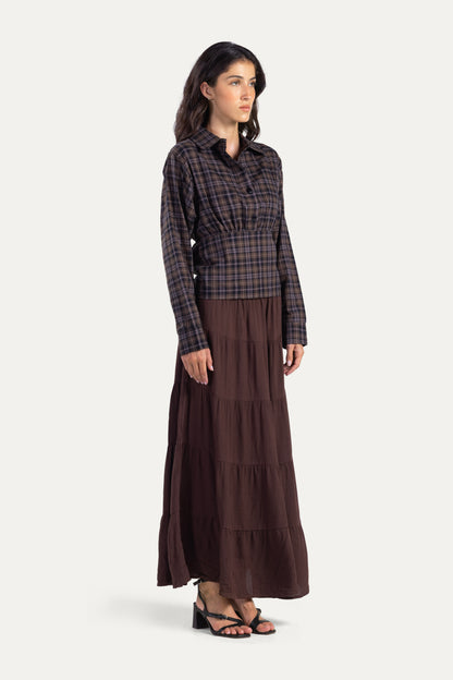 Corset shirt
