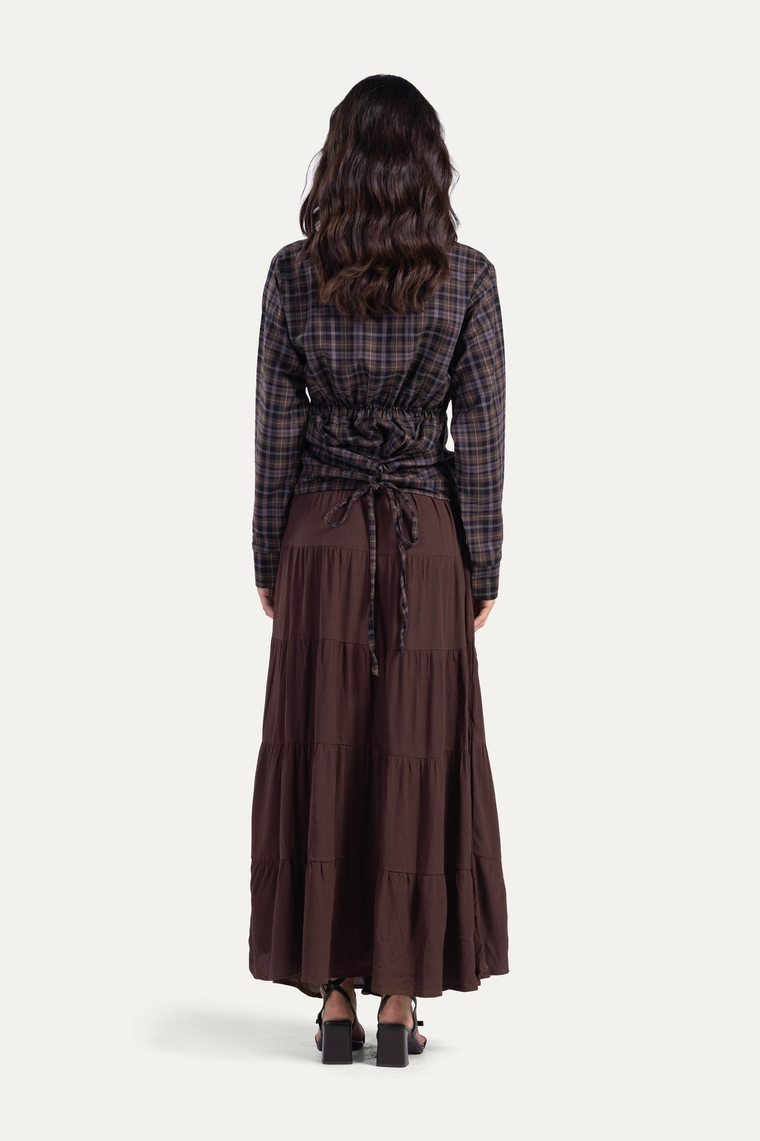 Corset shirt