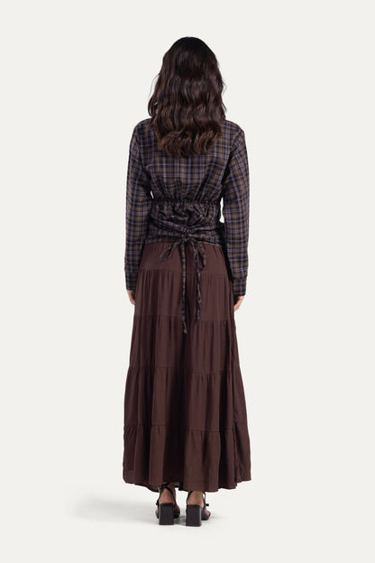 Corset shirt