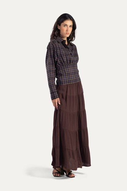 Corset shirt