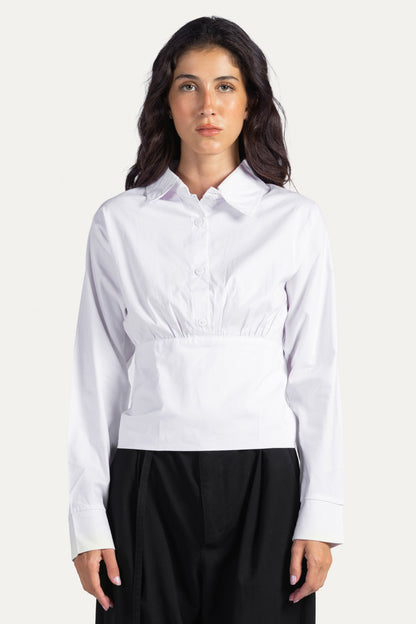 Corset shirt