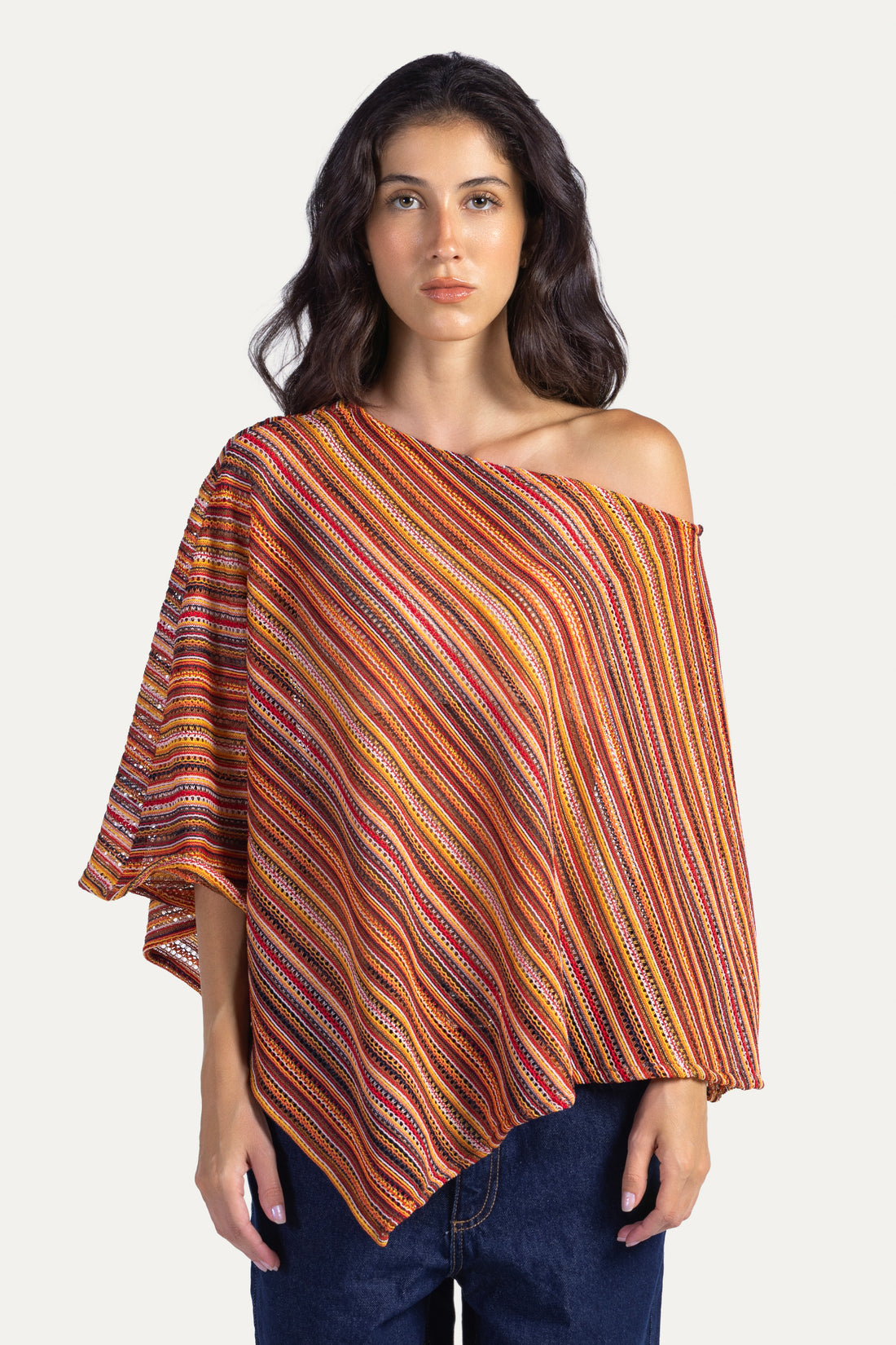 Y2K poncho